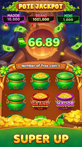 Clover Blessing Spin screen 2