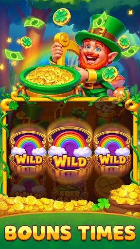 Clover Blessing Spin screen 3